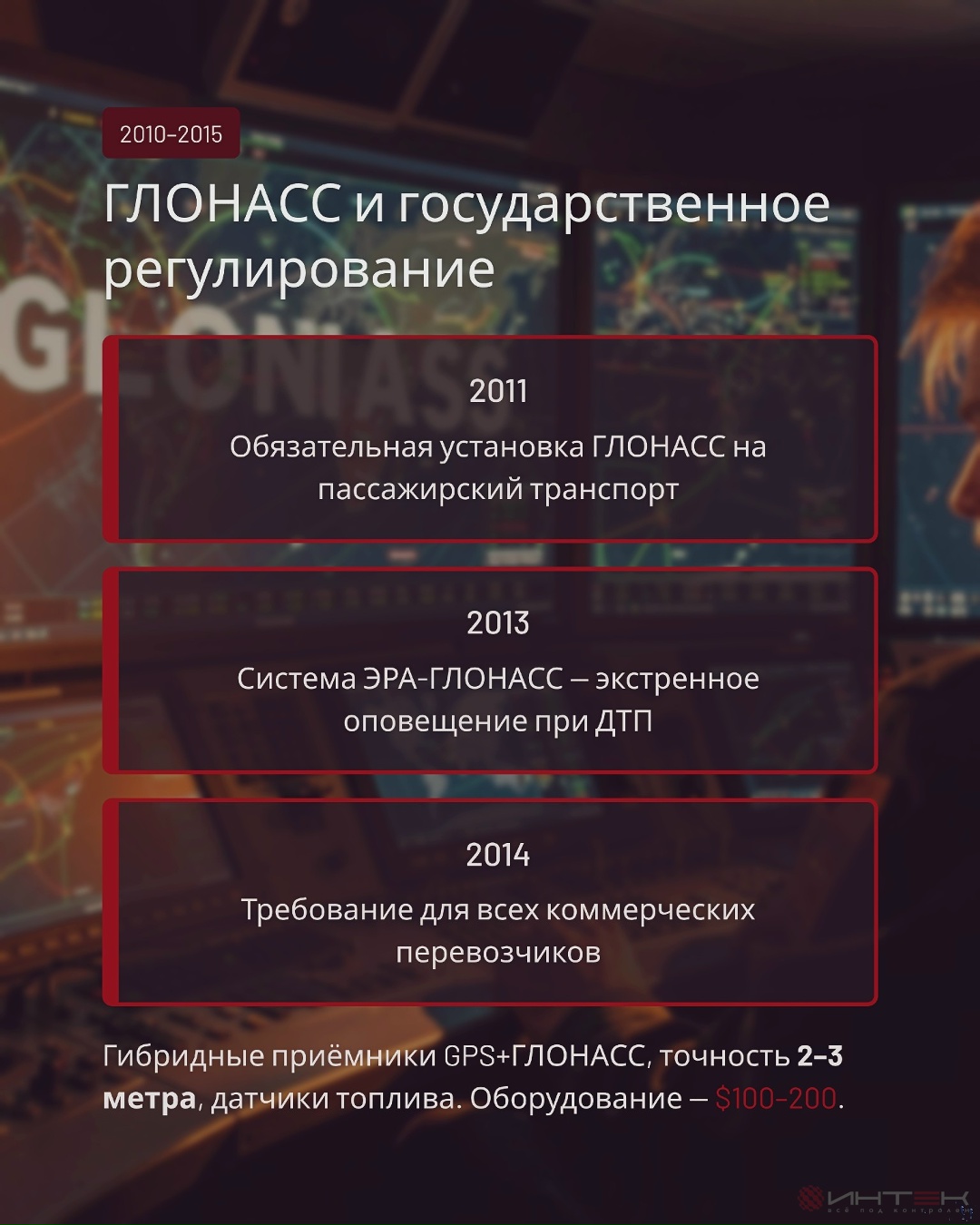 Как всё начиналось: история мониторинга транспорта — фото 6