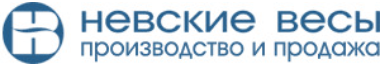 Логотип Невские весы